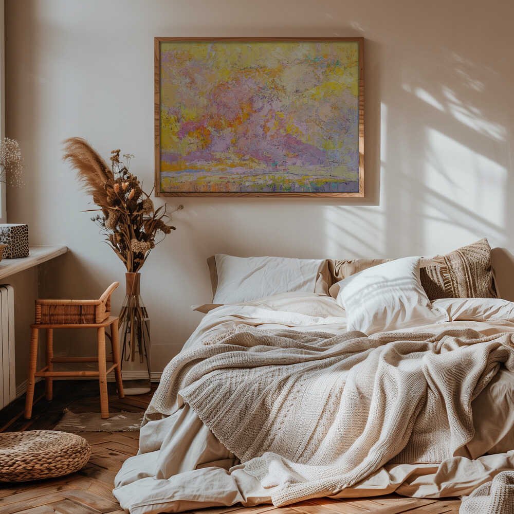 Ever So Gently - Stretched Canvas, Poster or Fine Art Print - I Heart Wall Art - Poster Print, Canvas Print or Framed Art Print