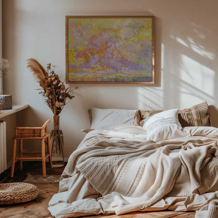 Ever So Gently - Stretched Canvas, Poster or Fine Art Print - I Heart Wall Art - Poster Print, Canvas Print or Framed Art Print