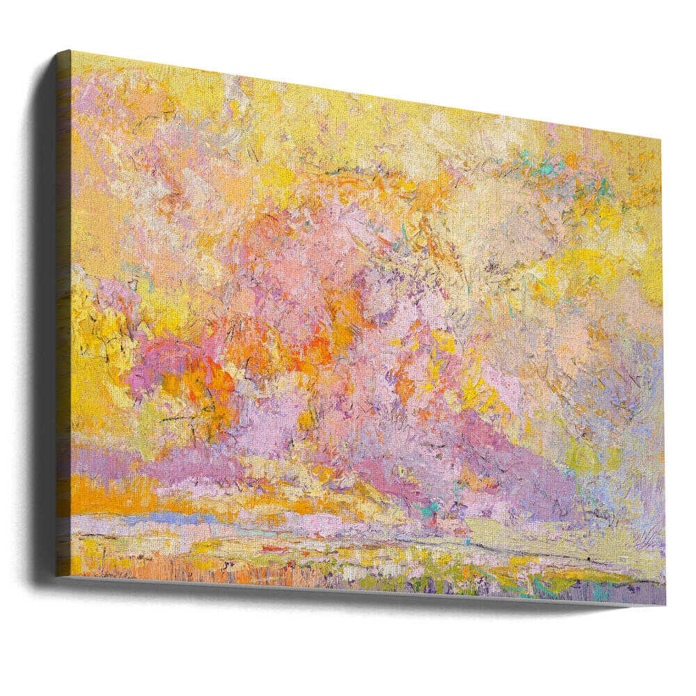 Ever So Gently - Stretched Canvas, Poster or Fine Art Print - I Heart Wall Art - Poster Print, Canvas Print or Framed Art Print