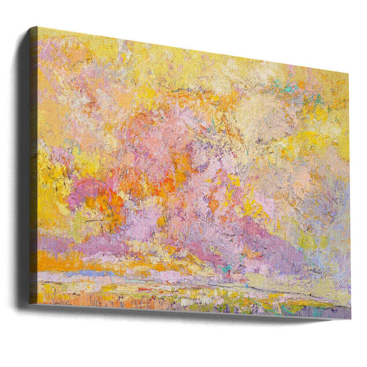 Ever So Gently - Stretched Canvas, Poster or Fine Art Print - I Heart Wall Art - Poster Print, Canvas Print or Framed Art Print