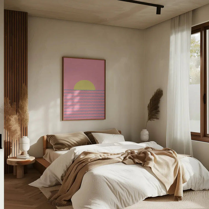 Every Day the Sun Rises - Stretched Canvas, Poster or Fine Art Print I Heart Wall Art