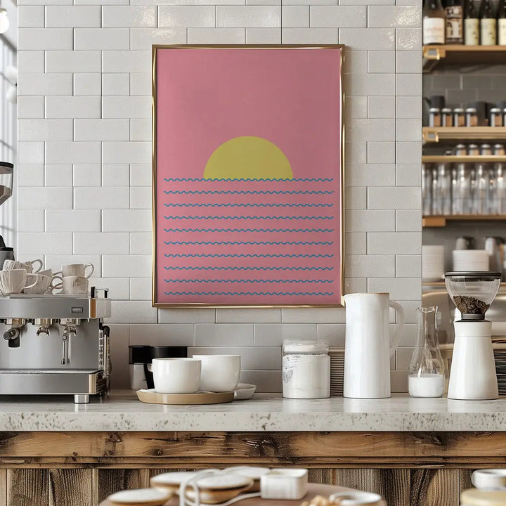 Every Day the Sun Rises - Stretched Canvas, Poster or Fine Art Print I Heart Wall Art