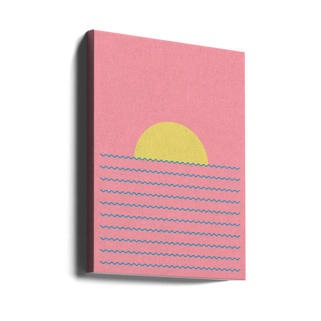 Every Day the Sun Rises - Stretched Canvas, Poster or Fine Art Print I Heart Wall Art