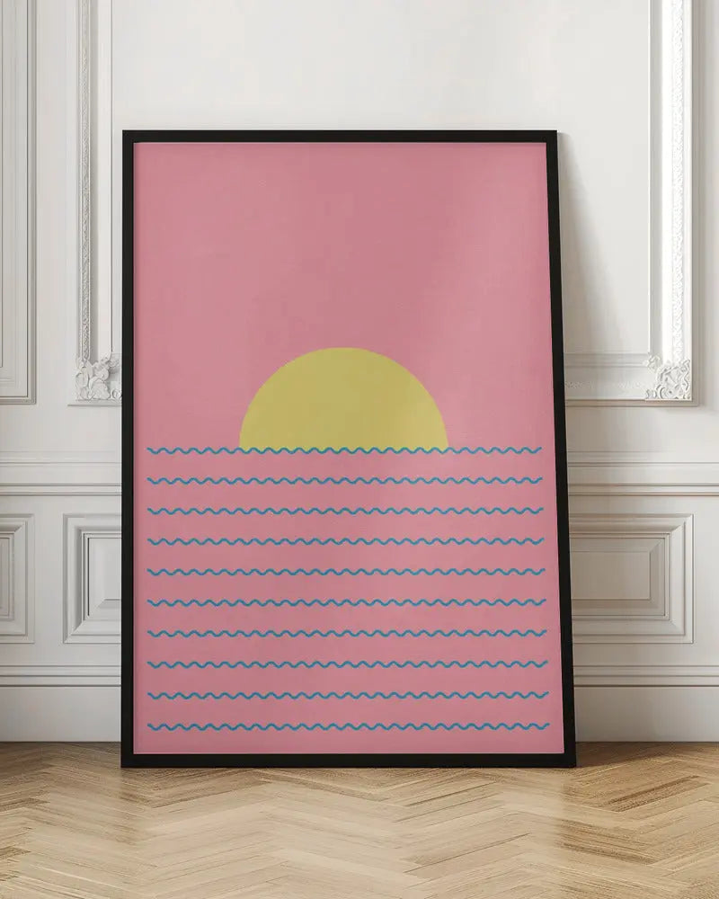 Every Day the Sun Rises - Stretched Canvas, Poster or Fine Art Print I Heart Wall Art