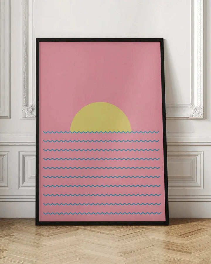 Every Day the Sun Rises - Stretched Canvas, Poster or Fine Art Print I Heart Wall Art