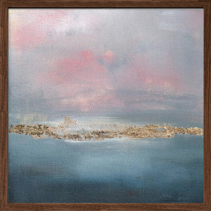 Exhale - Square Stretched Canvas, Poster or Fine Art Print I Heart Wall Art