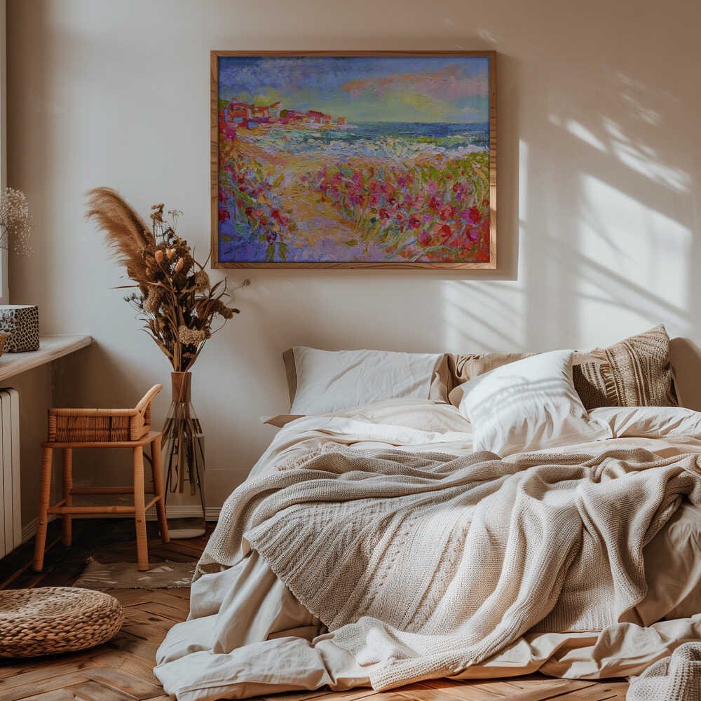 Expression Of Nature’s Vivid Beauty - Stretched Canvas, Poster or Fine Art Print - I Heart Wall Art - Poster Print, Canvas Print or Framed Art Print