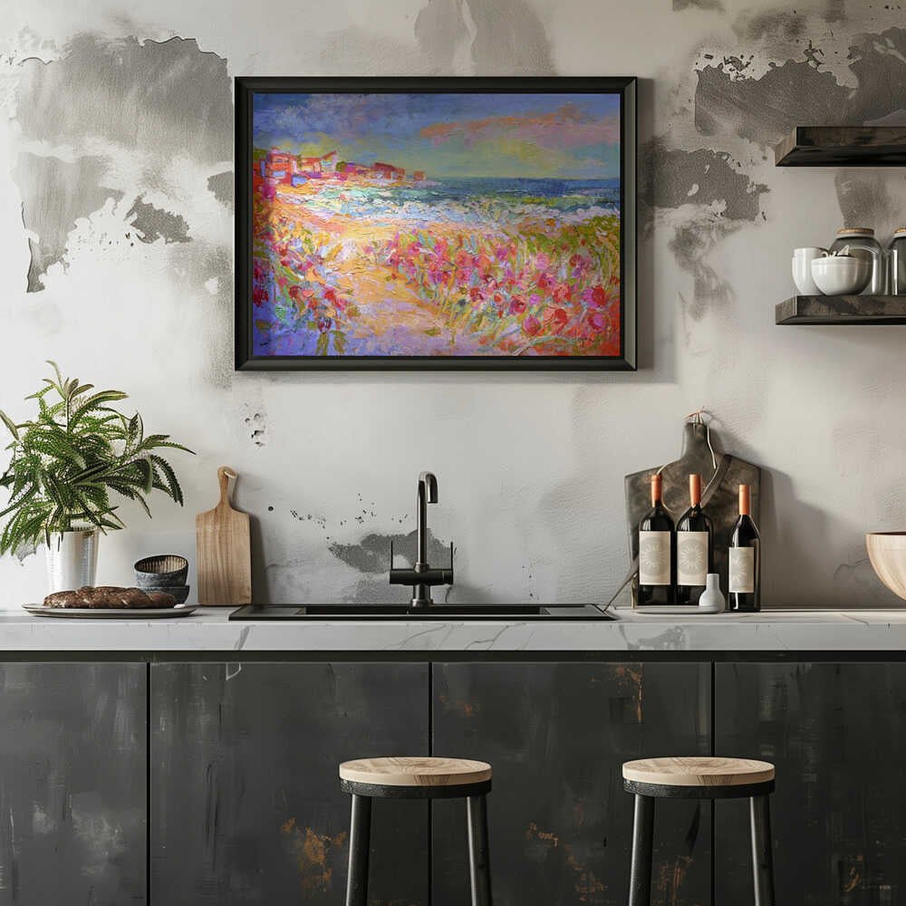 Expression Of Nature’s Vivid Beauty - Stretched Canvas, Poster or Fine Art Print - I Heart Wall Art - Poster Print, Canvas Print or Framed Art Print