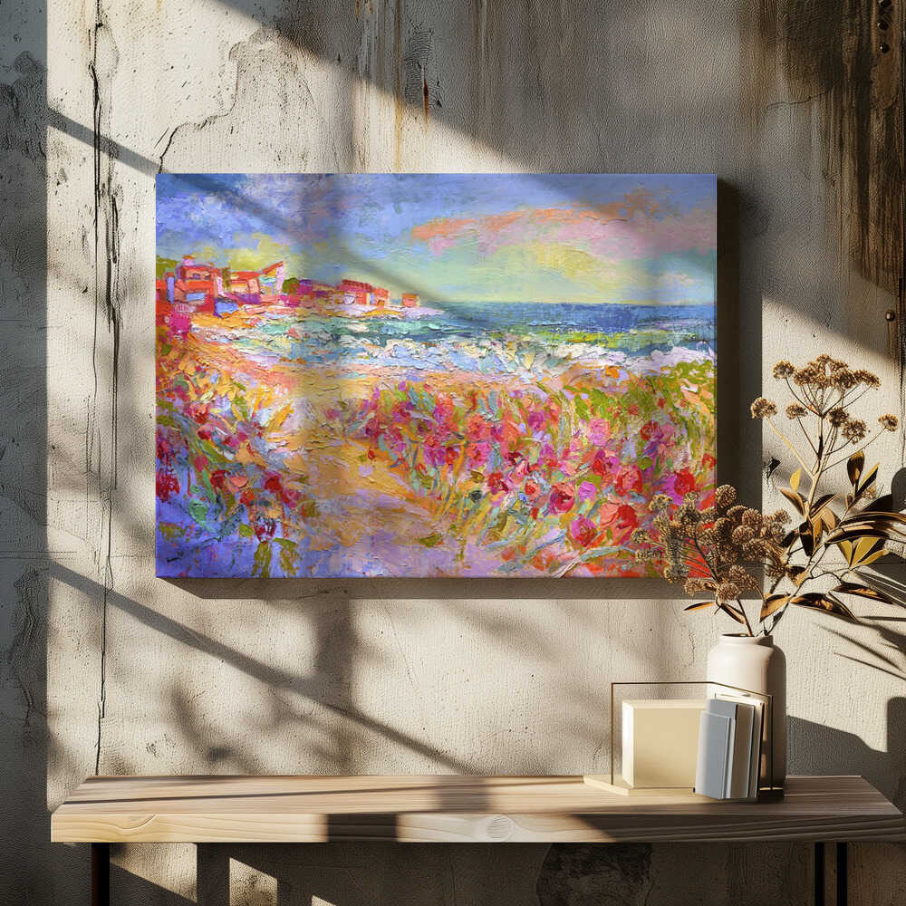 Expression Of Nature’s Vivid Beauty - Stretched Canvas, Poster or Fine Art Print - I Heart Wall Art - Poster Print, Canvas Print or Framed Art Print