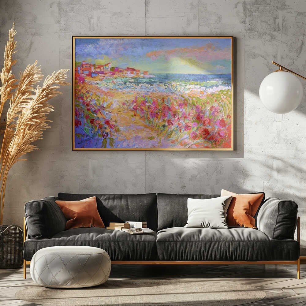 Expression Of Nature’s Vivid Beauty - Stretched Canvas, Poster or Fine Art Print - I Heart Wall Art - Poster Print, Canvas Print or Framed Art Print