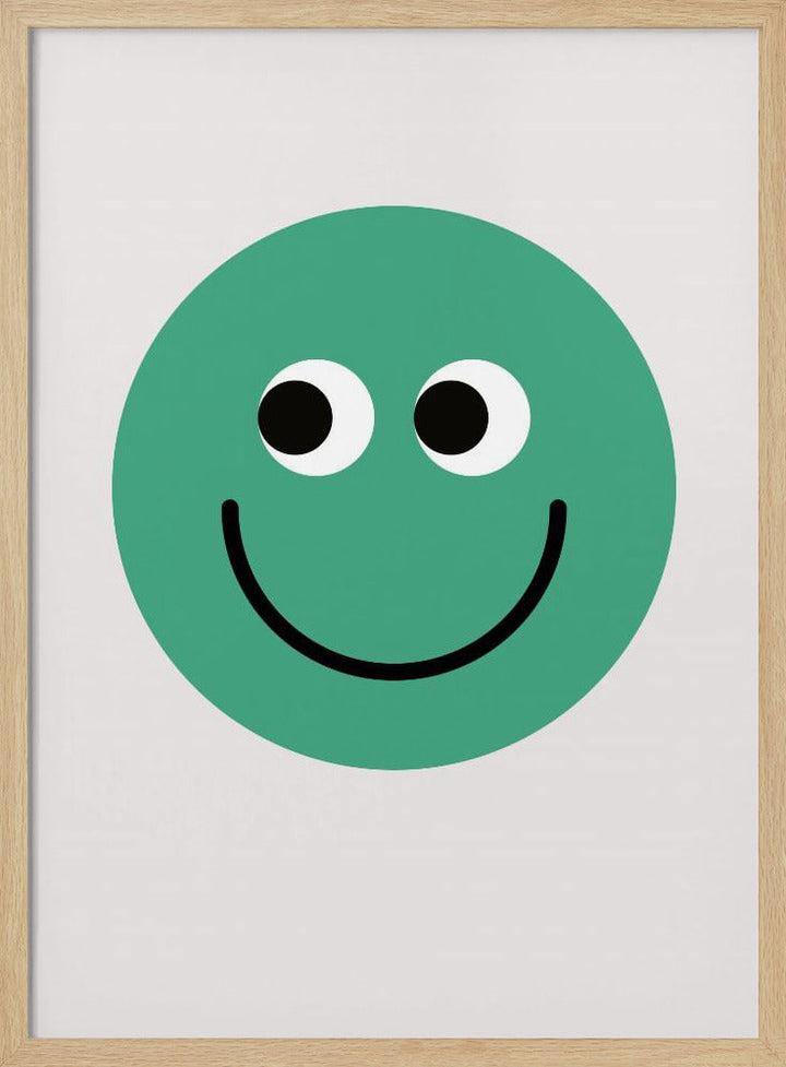 Face 4 - Stretched Canvas, Poster or Fine Art Print I Heart Wall Art