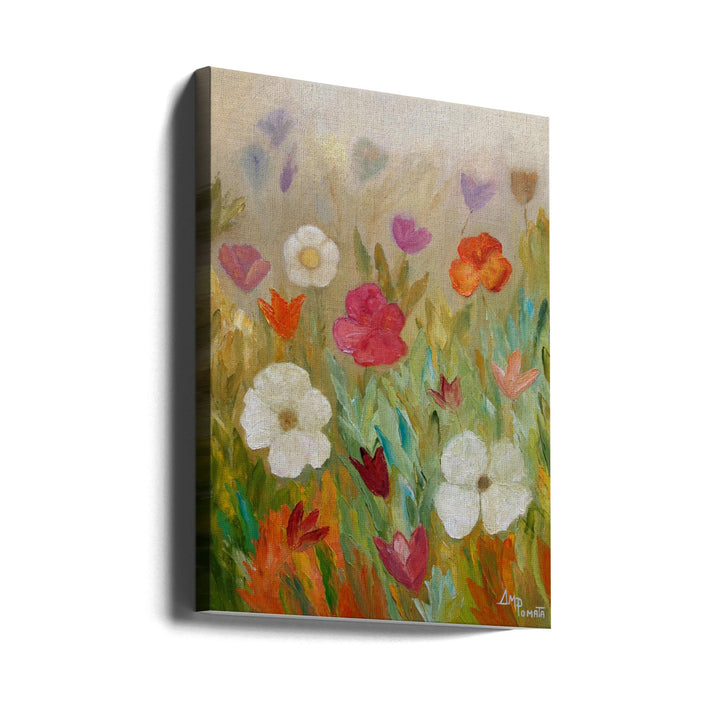 Fading Mist - Stretched Canvas, Poster or Fine Art Print I Heart Wall Art