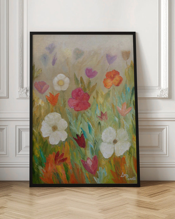 Fading Mist - Stretched Canvas, Poster or Fine Art Print I Heart Wall Art