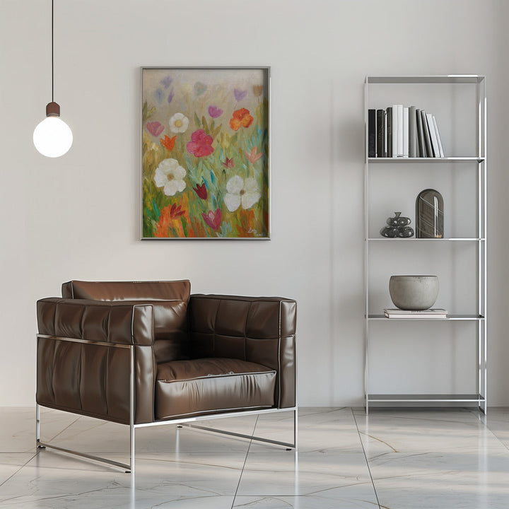 Fading Mist - Stretched Canvas, Poster or Fine Art Print I Heart Wall Art