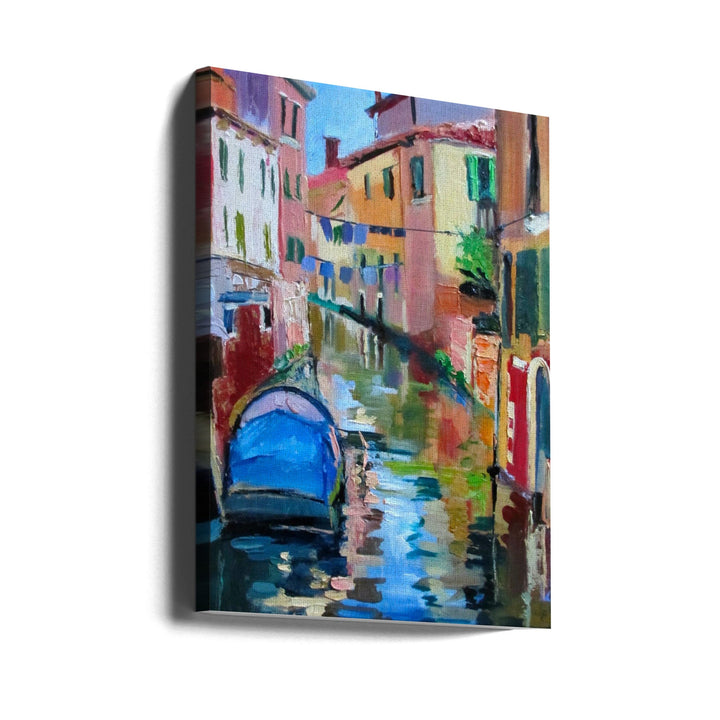 Fair Venice - Stretched Canvas, Poster or Fine Art Print I Heart Wall Art