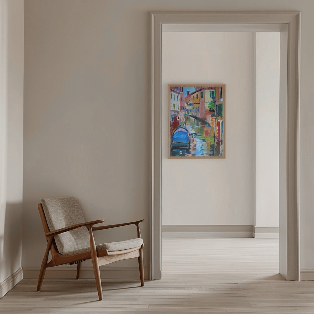 Fair Venice - Stretched Canvas, Poster or Fine Art Print I Heart Wall Art