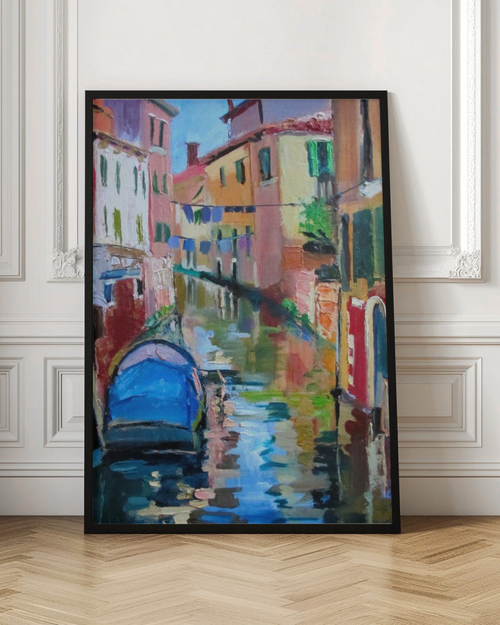 Fair Venice - Stretched Canvas, Poster or Fine Art Print I Heart Wall Art