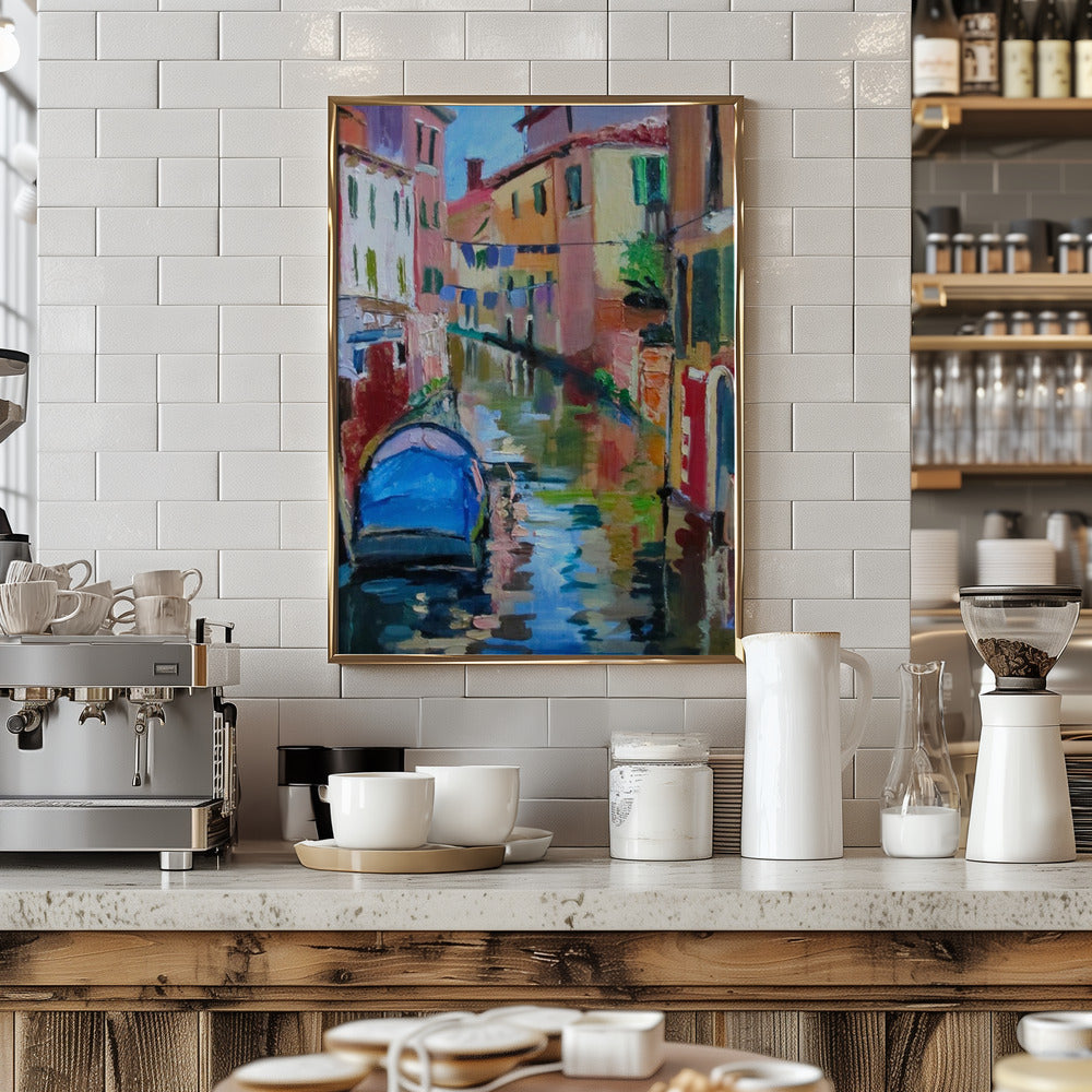 Fair Venice - Stretched Canvas, Poster or Fine Art Print I Heart Wall Art