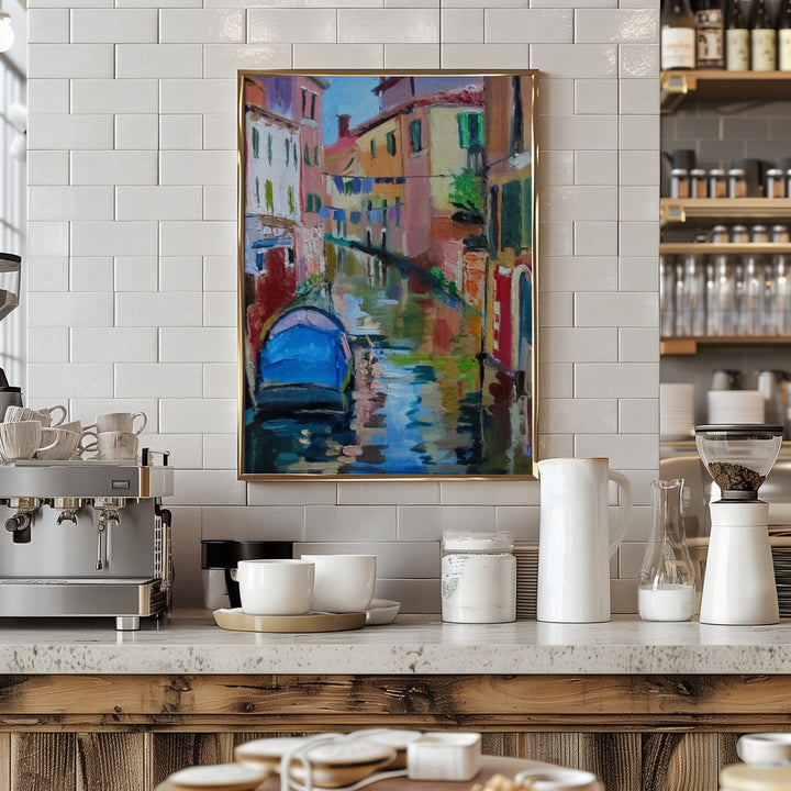 Fair Venice - Stretched Canvas, Poster or Fine Art Print I Heart Wall Art