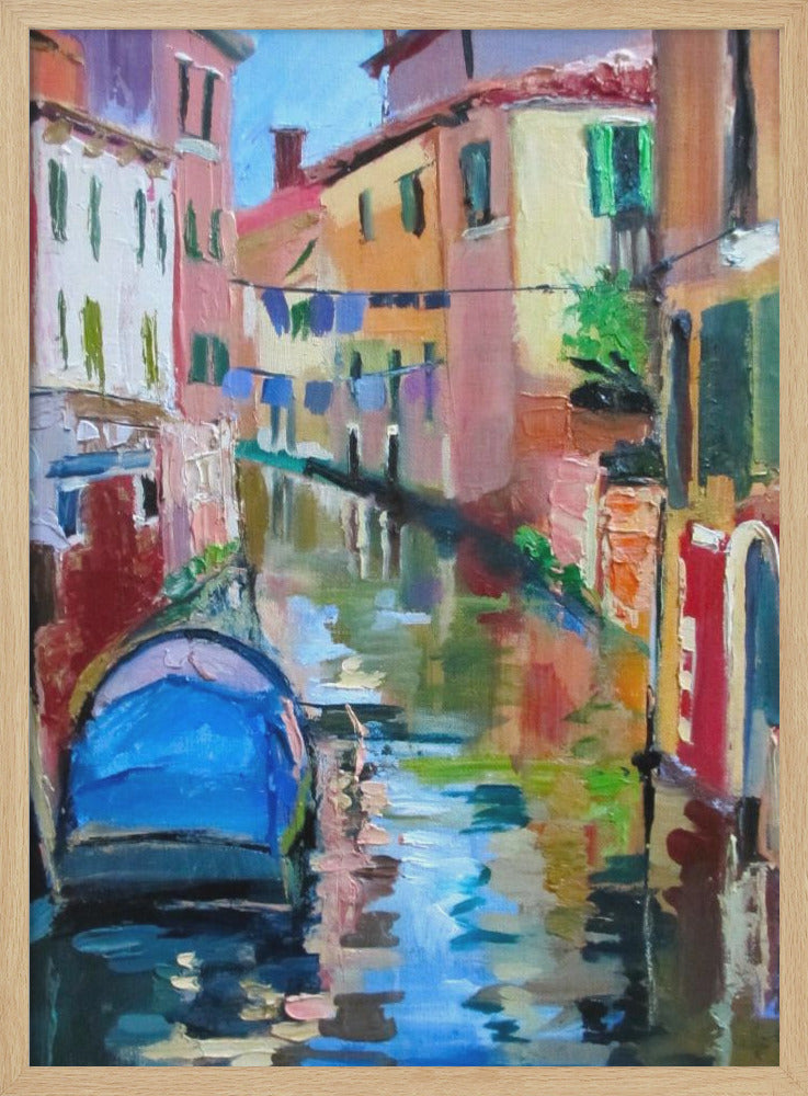 Fair Venice - Stretched Canvas, Poster or Fine Art Print I Heart Wall Art