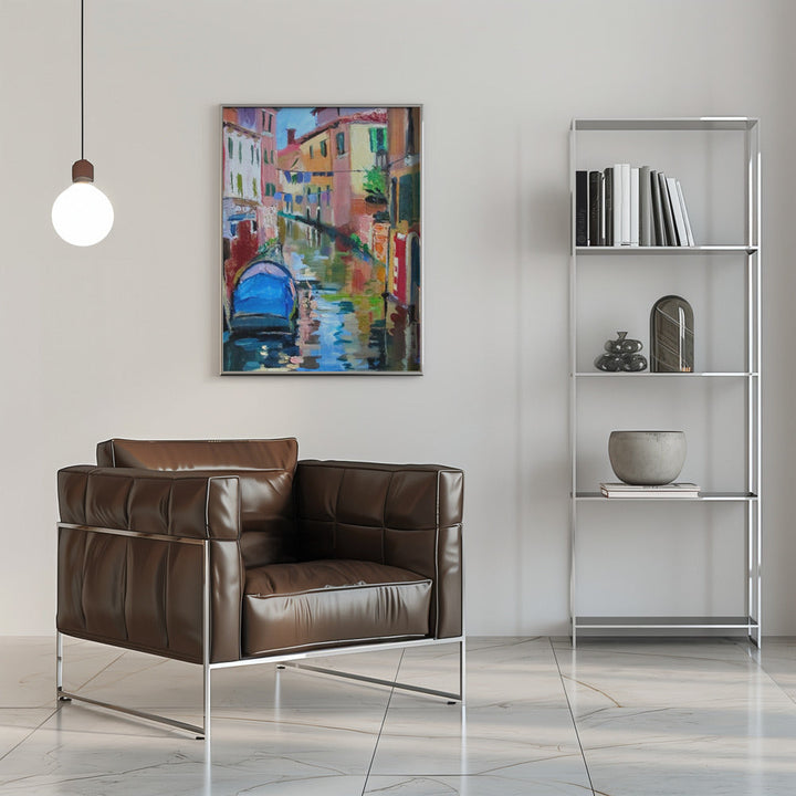Fair Venice - Stretched Canvas, Poster or Fine Art Print I Heart Wall Art