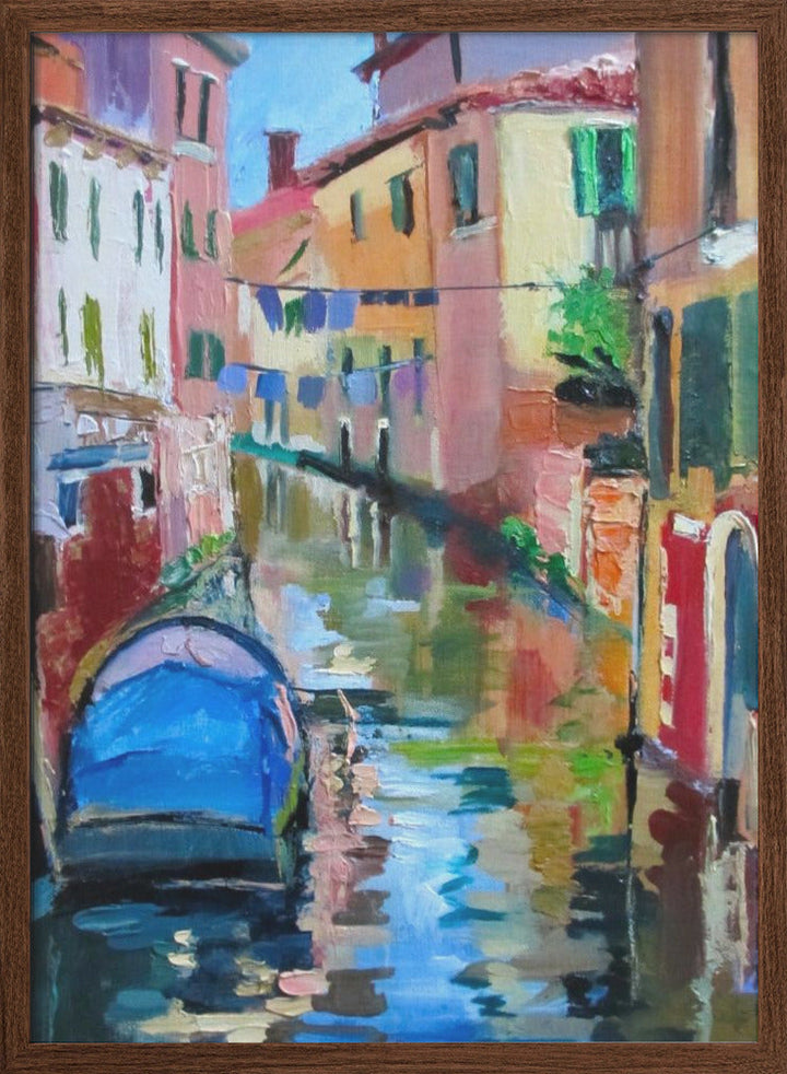 Fair Venice - Stretched Canvas, Poster or Fine Art Print I Heart Wall Art
