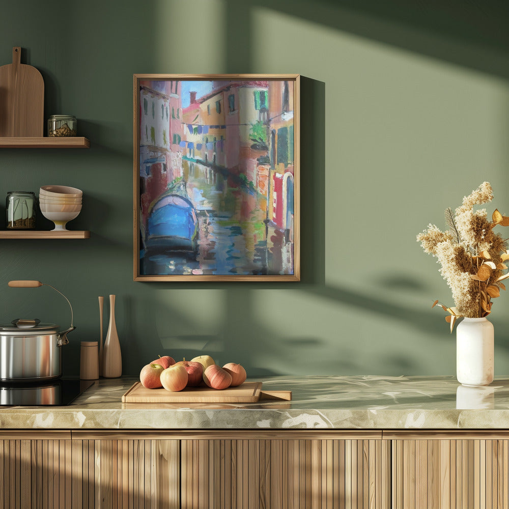 Fair Venice - Stretched Canvas, Poster or Fine Art Print I Heart Wall Art