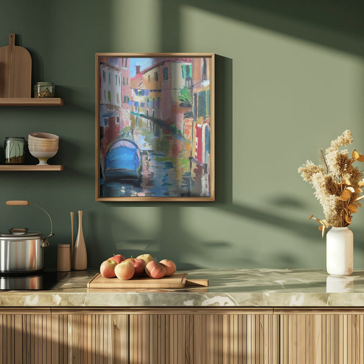 Fair Venice - Stretched Canvas, Poster or Fine Art Print I Heart Wall Art