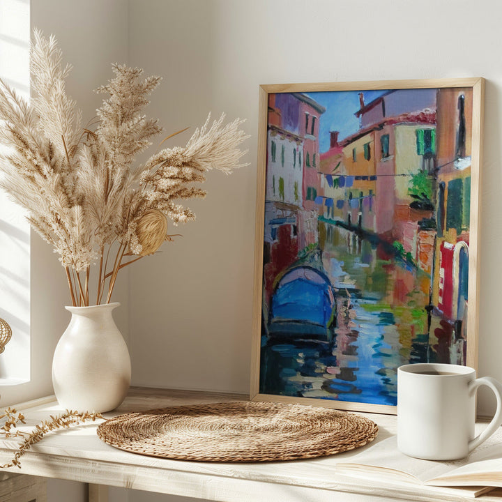 Fair Venice - Stretched Canvas, Poster or Fine Art Print I Heart Wall Art