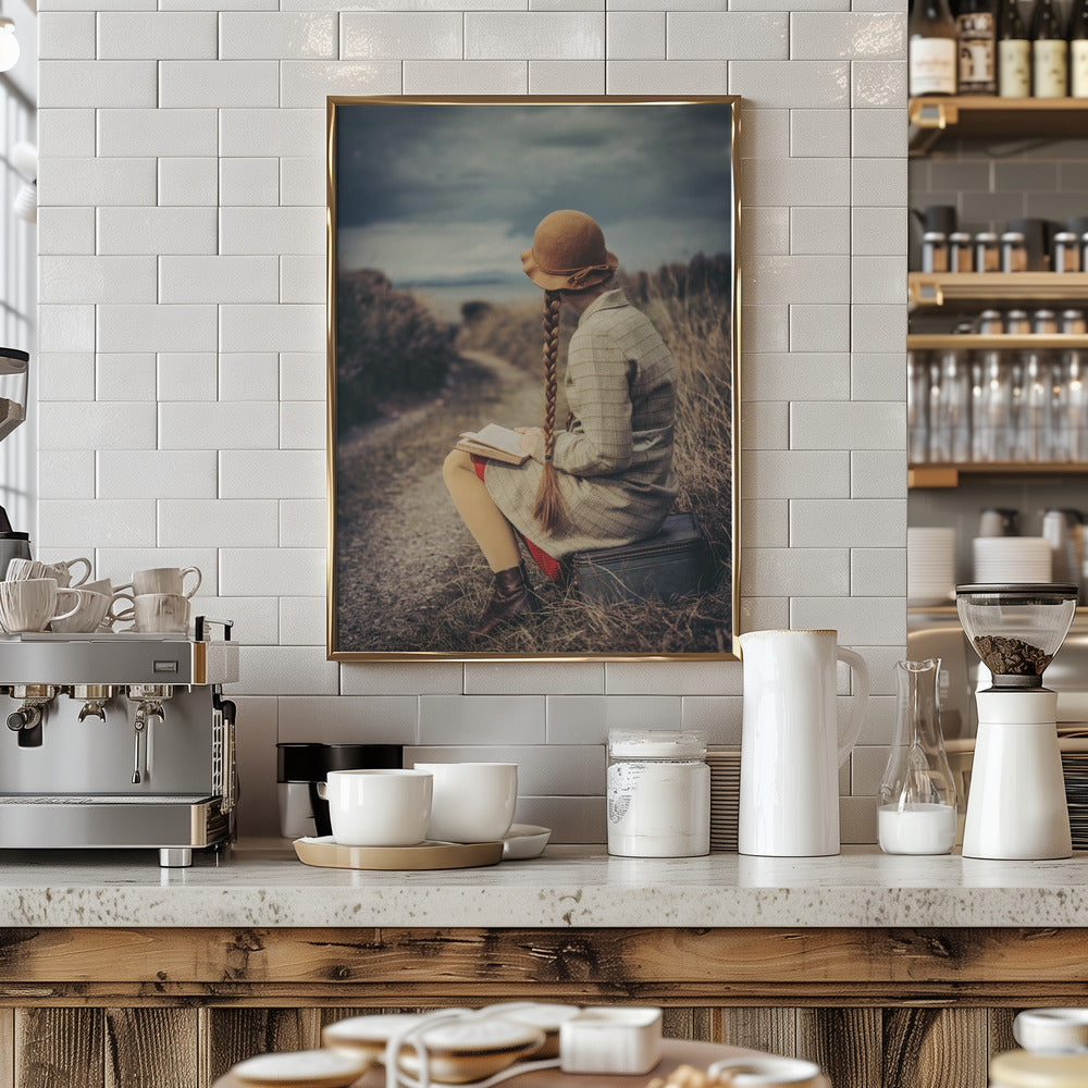 Far away - Stretched Canvas, Poster or Fine Art Print I Heart Wall Art