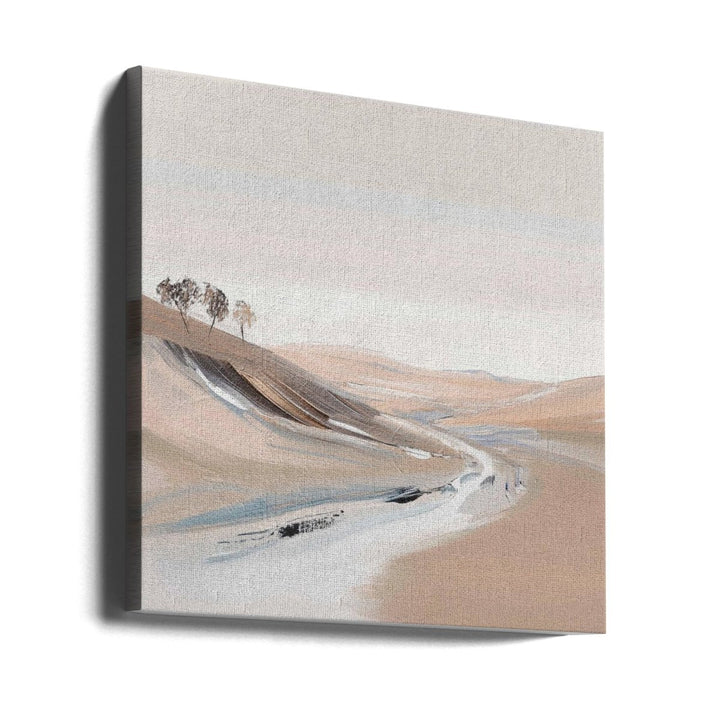 Farm View IV - Square Stretched Canvas, Poster or Fine Art Print - I Heart Wall Art - Poster Print, Canvas Print or Framed Art Print