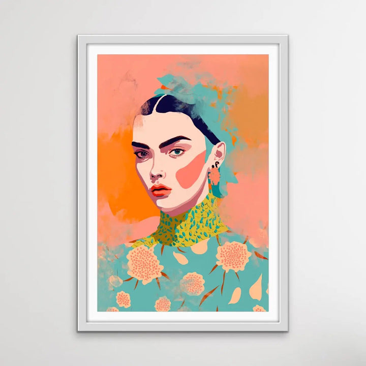 Fashion Moments - Colourful Illustration by TreeChild Available as a Canvas or Paper Print I Heart Wall Art Australia 