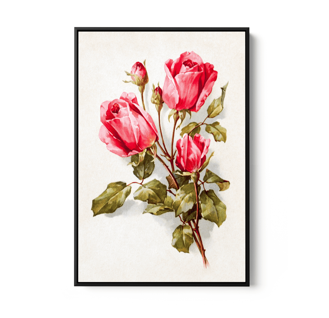 Feldpost Von Hans (1922 - 1945) - Botanical Illustration Stretched Canvas or Wall Art Print - I Heart Wall Art - Poster Print, Canvas Print or Framed Art Print