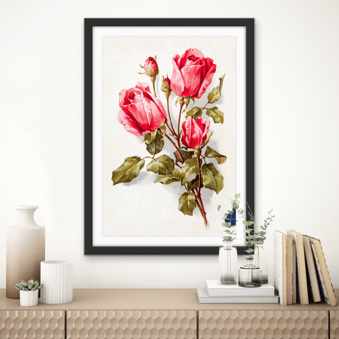 Feldpost Von Hans (1922 - 1945) - Botanical Illustration Stretched Canvas or Wall Art Print - I Heart Wall Art - Poster Print, Canvas Print or Framed Art Print