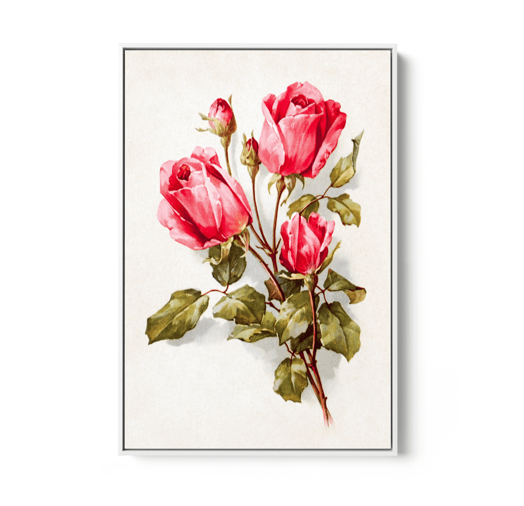 Feldpost Von Hans (1922 - 1945) - Botanical Illustration Stretched Canvas or Wall Art Print - I Heart Wall Art - Poster Print, Canvas Print or Framed Art Print