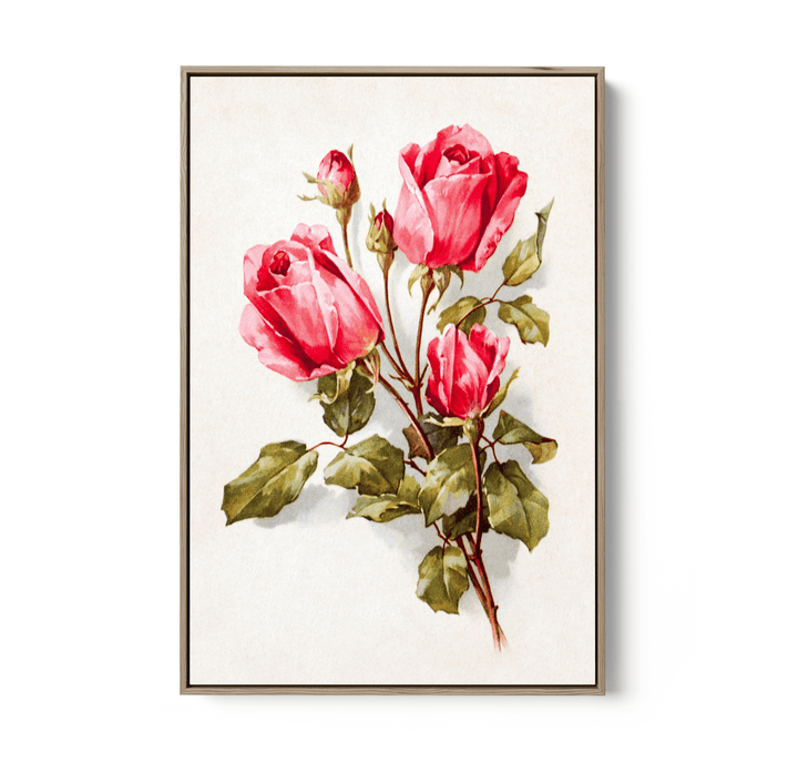 Feldpost Von Hans (1922 - 1945) - Botanical Illustration Stretched Canvas or Wall Art Print - I Heart Wall Art - Poster Print, Canvas Print or Framed Art Print