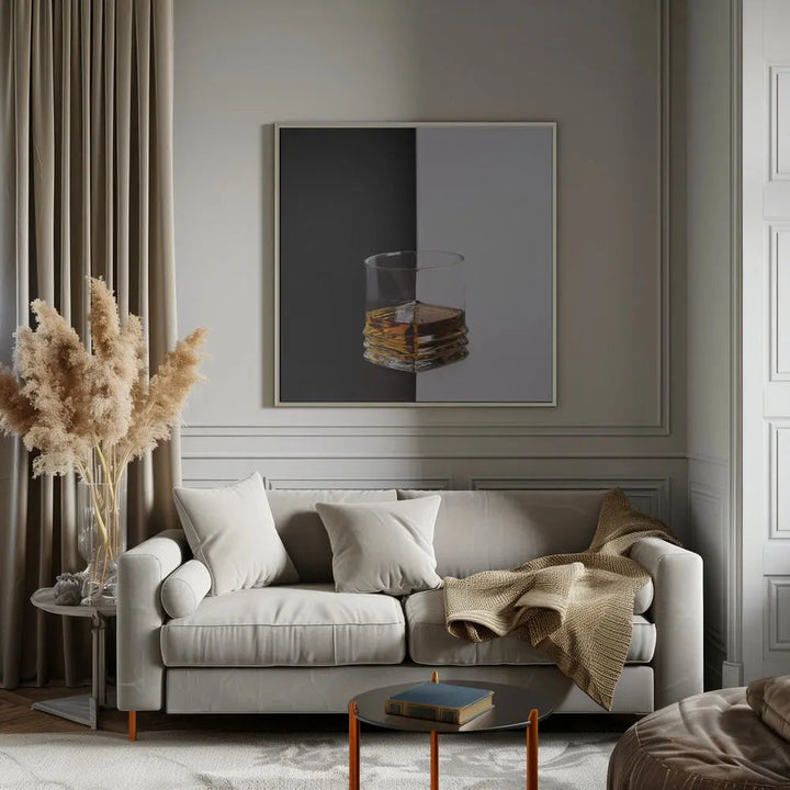 Festive - Square Stretched Canvas, Poster or Fine Art Print I Heart Wall Art