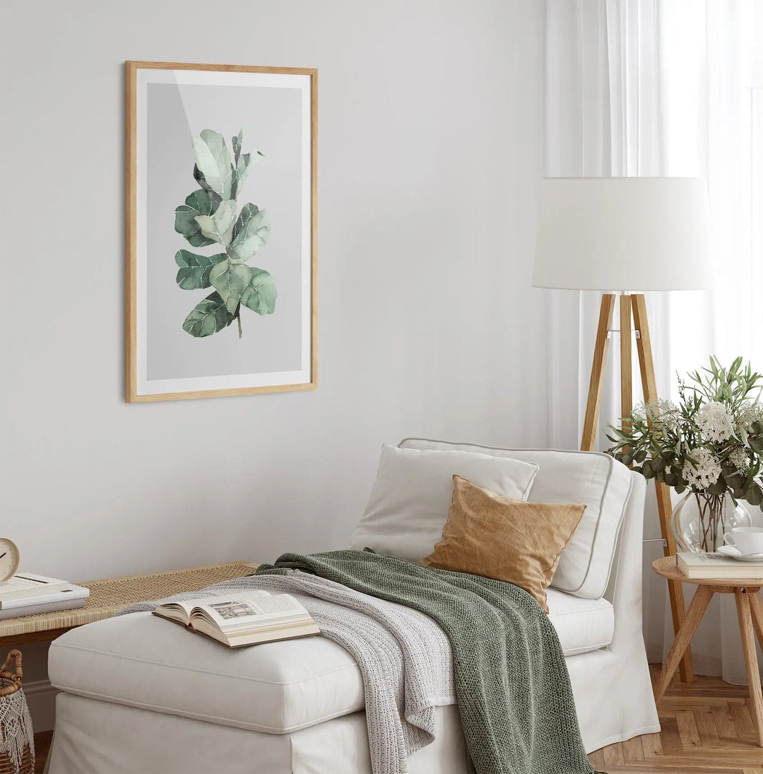 Fiddle Leaf Fig - CLassic Foliage Print Set One - I Heart Wall Art