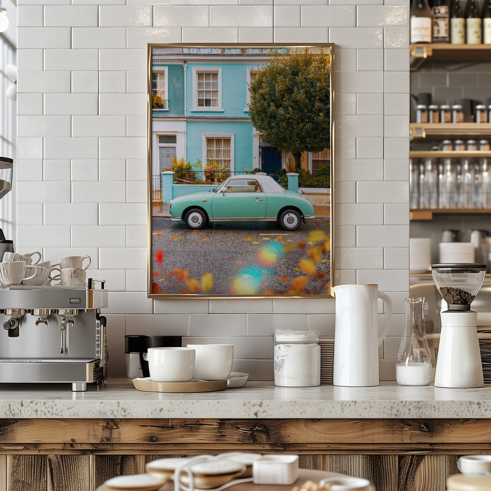 Figaro - Stretched Canvas, Poster or Fine Art Print I Heart Wall Art