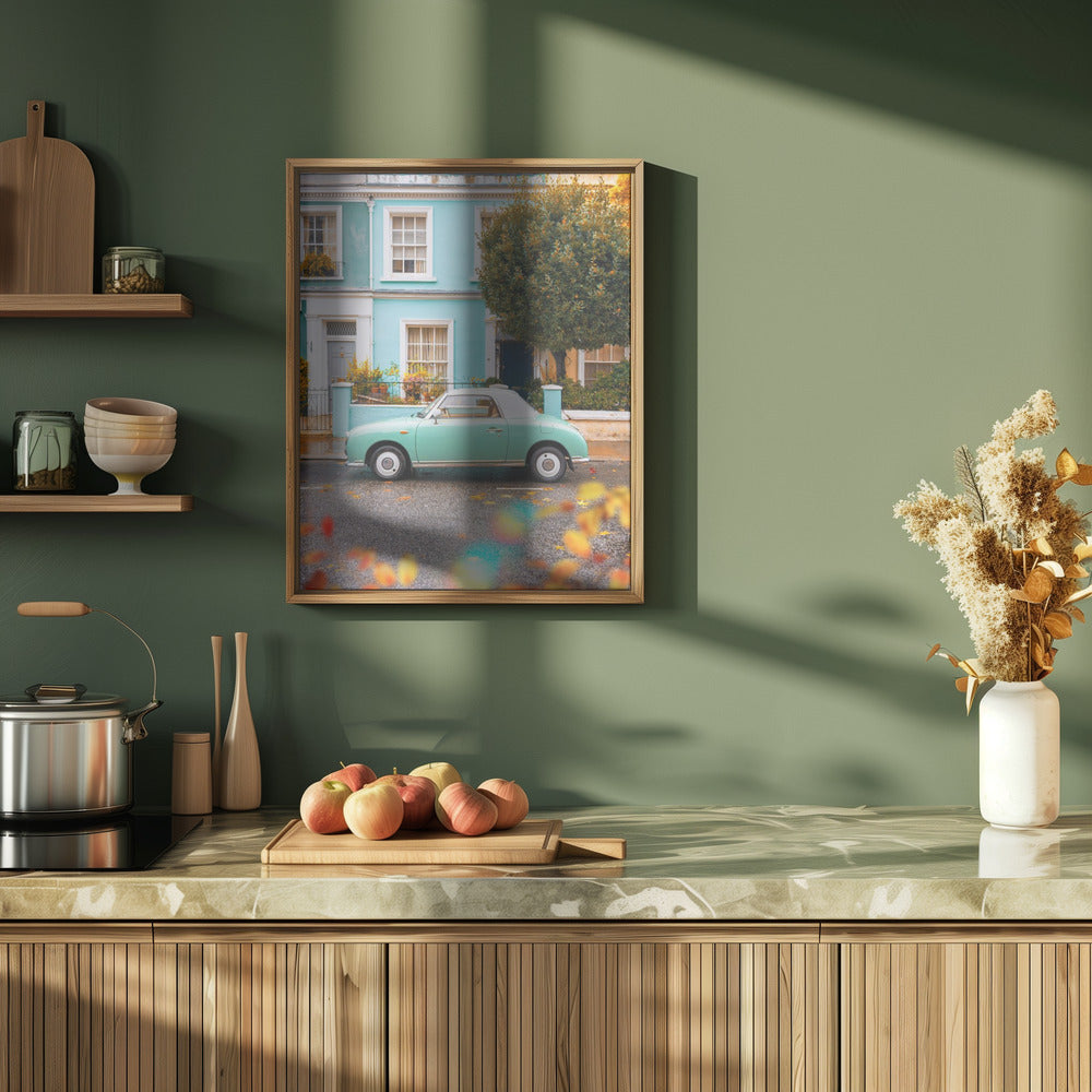 Figaro - Stretched Canvas, Poster or Fine Art Print I Heart Wall Art