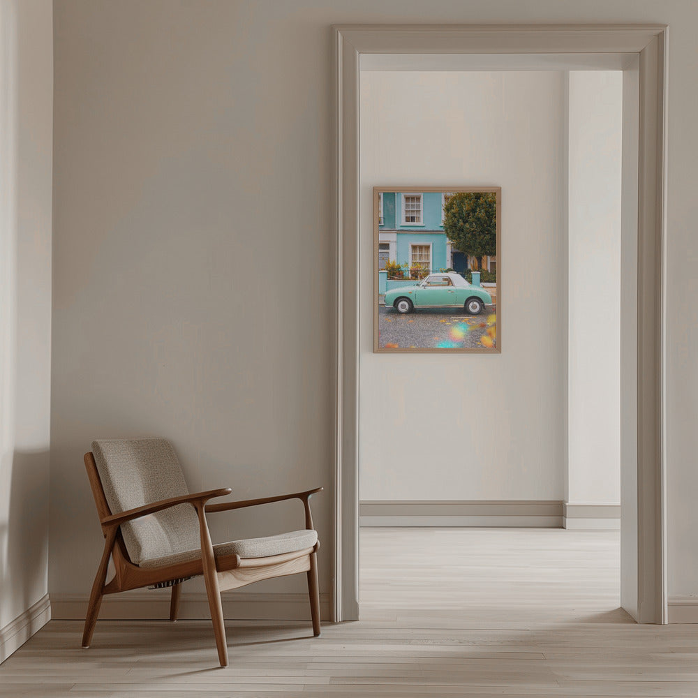 Figaro - Stretched Canvas, Poster or Fine Art Print I Heart Wall Art