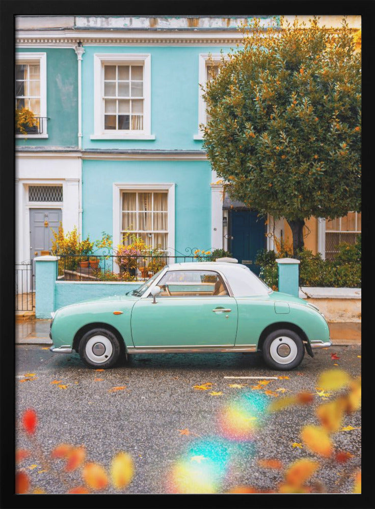 Figaro - Stretched Canvas, Poster or Fine Art Print I Heart Wall Art