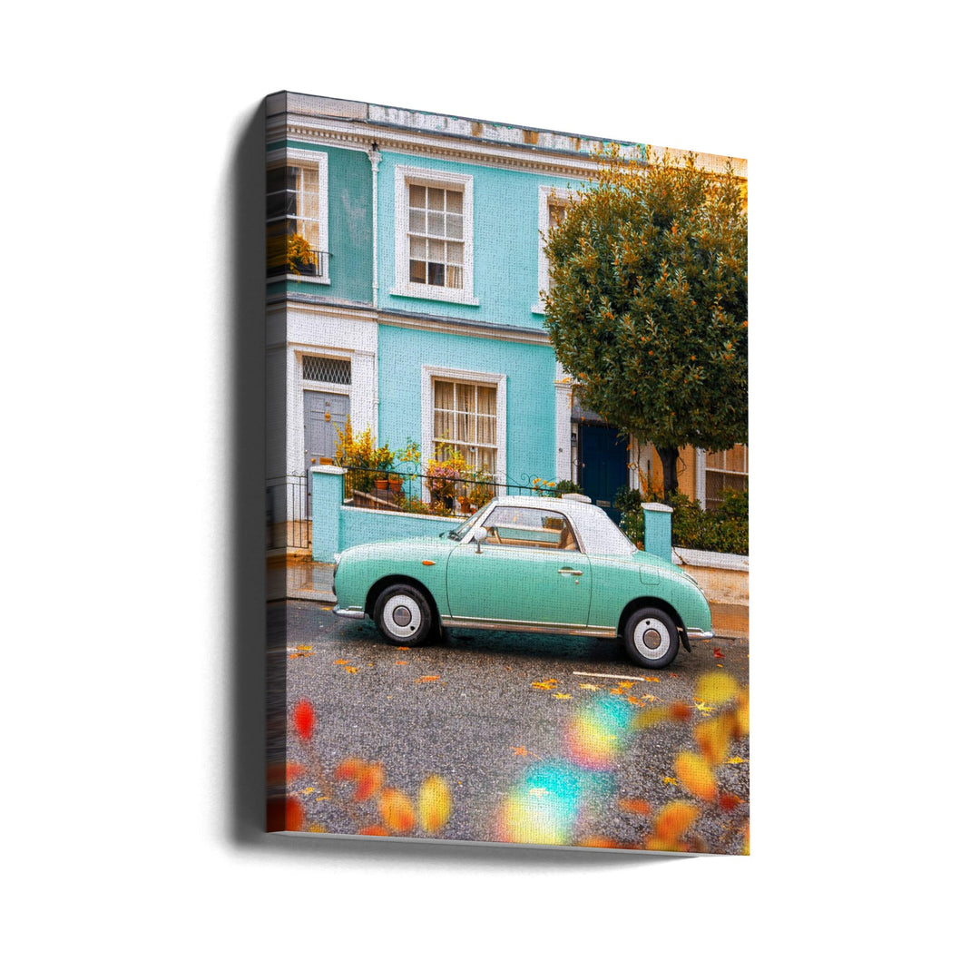 Figaro - Stretched Canvas, Poster or Fine Art Print I Heart Wall Art