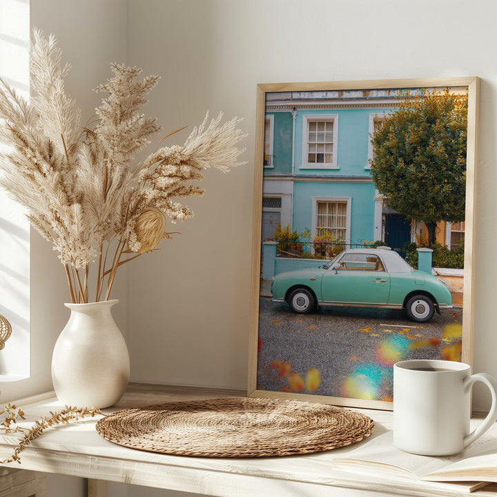 Figaro - Stretched Canvas, Poster or Fine Art Print I Heart Wall Art