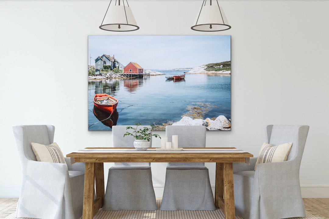 Fishing Cove - Hamptons and Coastal Style Photographic Print - I Heart Wall Art