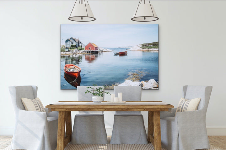 Fishing Cove - Hamptons and Coastal Style Photographic Print - I Heart Wall Art