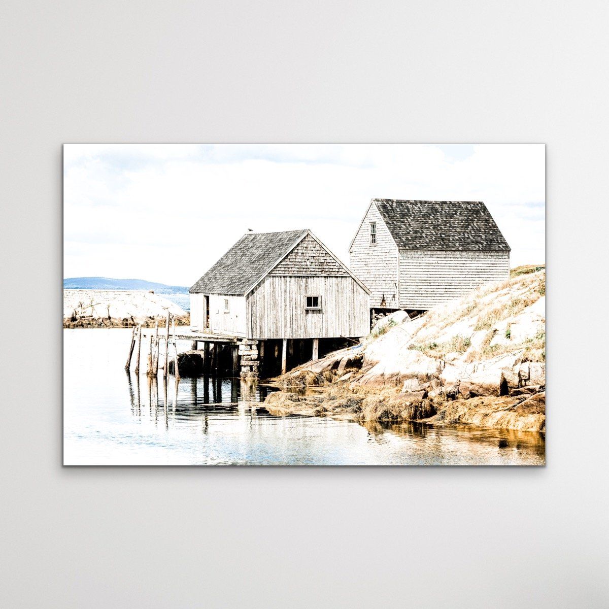 Fishing Hut - Hamptons and Coastal Style Photographic Print - I Heart Wall Art