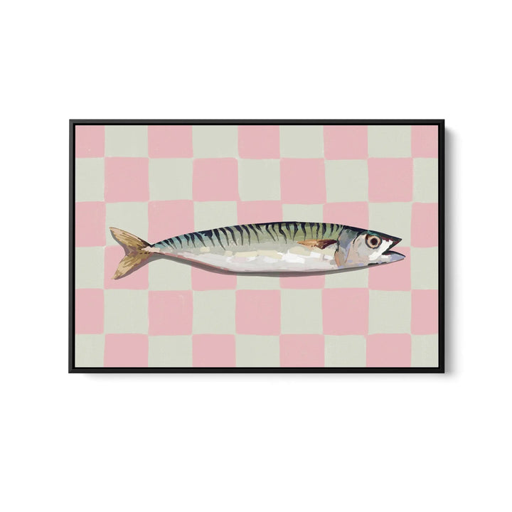 Fishy fish fish - Contemporary Still Art - Stretched Canvas Print or Framed Fine Art Print - Artwork I Heart Wall Art Australia 