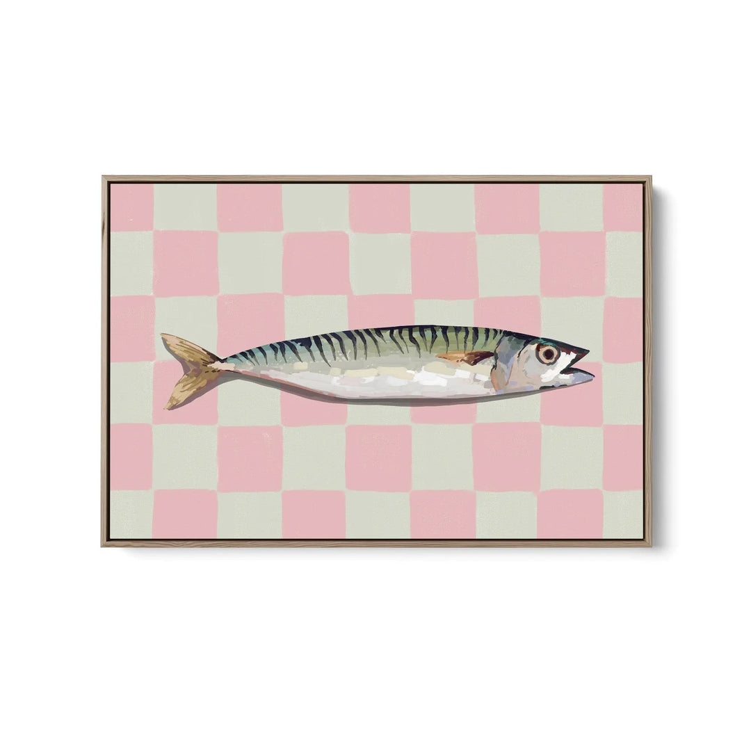 Fishy fish fish - Contemporary Still Art - Stretched Canvas Print or Framed Fine Art Print - Artwork I Heart Wall Art Australia 
