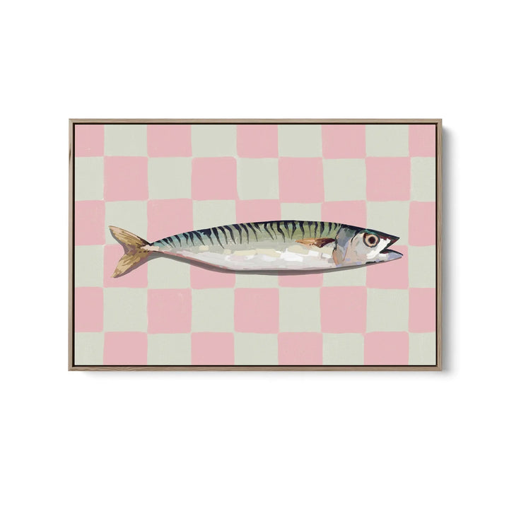 Fishy fish fish - Contemporary Still Art - Stretched Canvas Print or Framed Fine Art Print - Artwork I Heart Wall Art Australia 